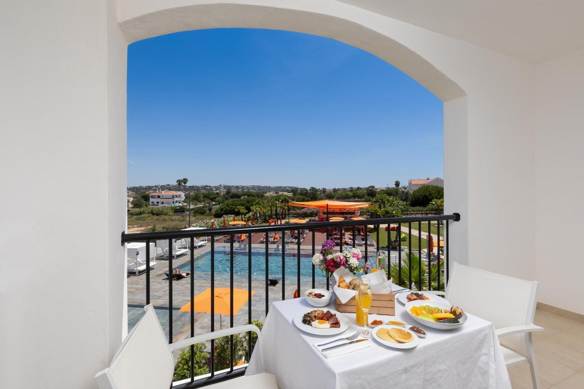Regency Salgados Hotel & Spa Албуфейра Екстериор снимка